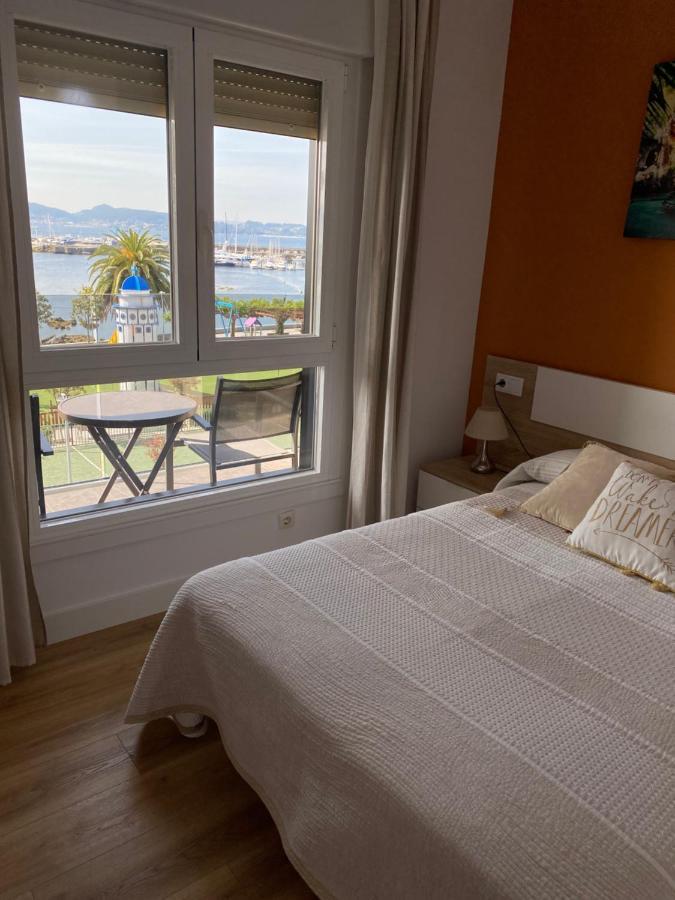 Apto. Sanxenxo-Playa Dış mekan fotoğraf
