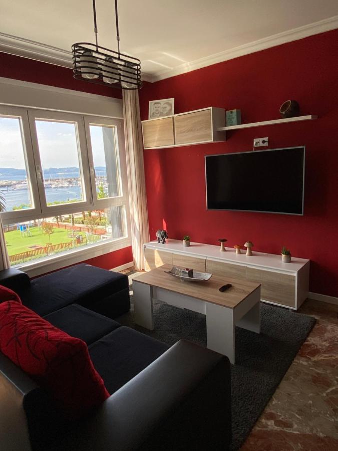Apto. Sanxenxo-Playa Dış mekan fotoğraf