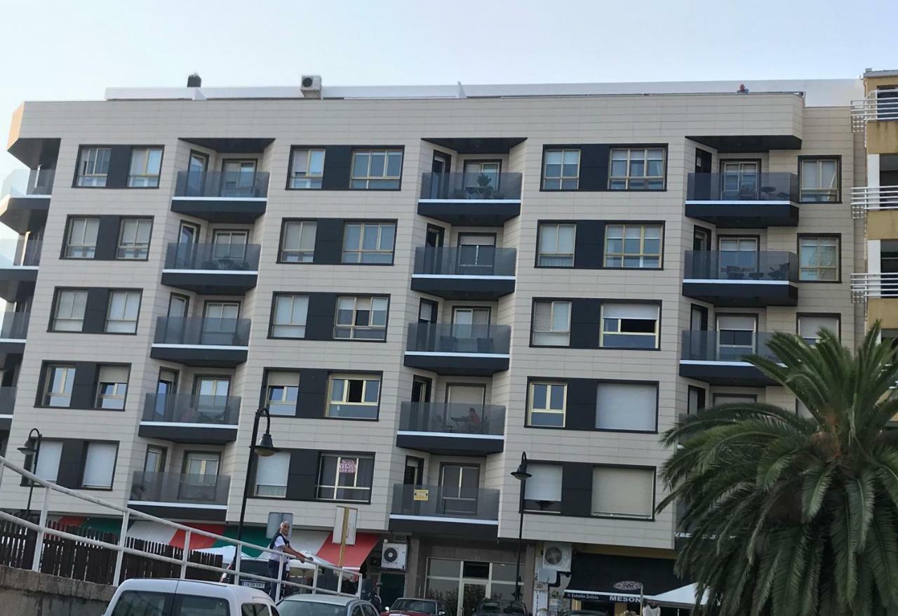 Apto. Sanxenxo-Playa Dış mekan fotoğraf