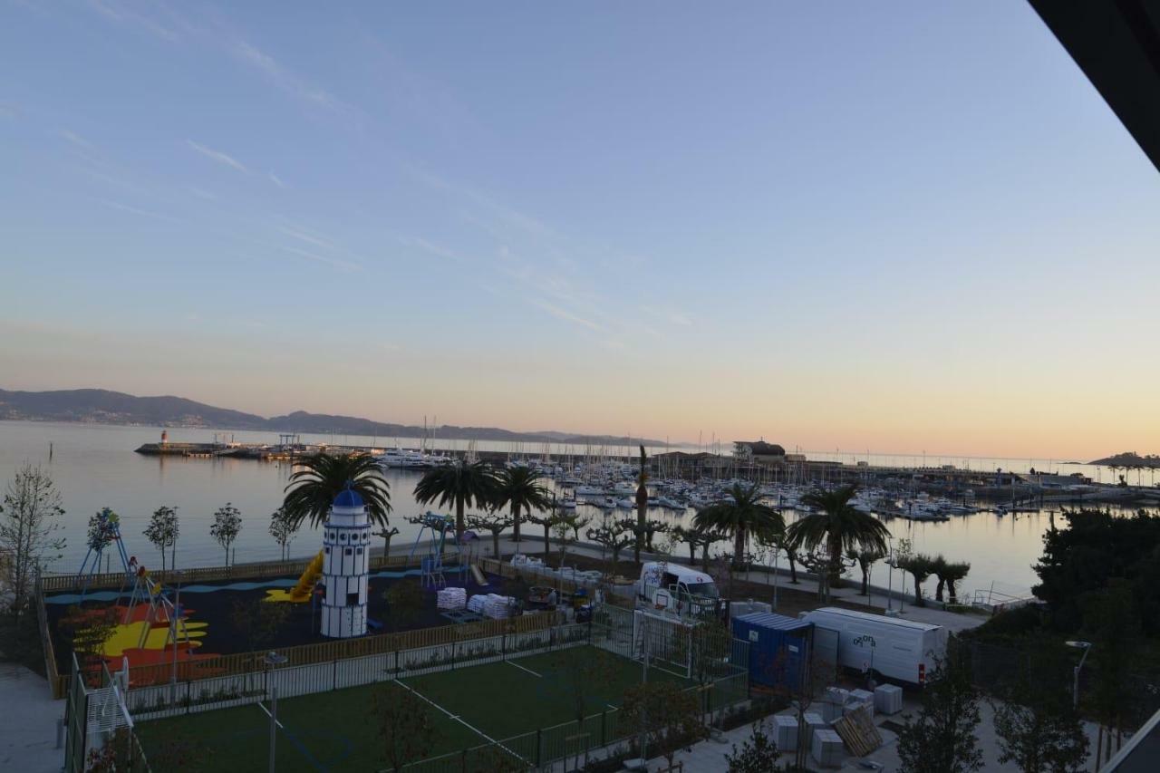 Apto. Sanxenxo-Playa Dış mekan fotoğraf