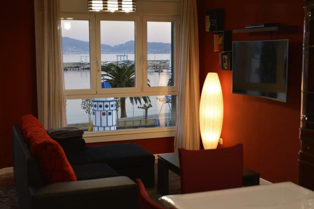 Apto. Sanxenxo-Playa Dış mekan fotoğraf