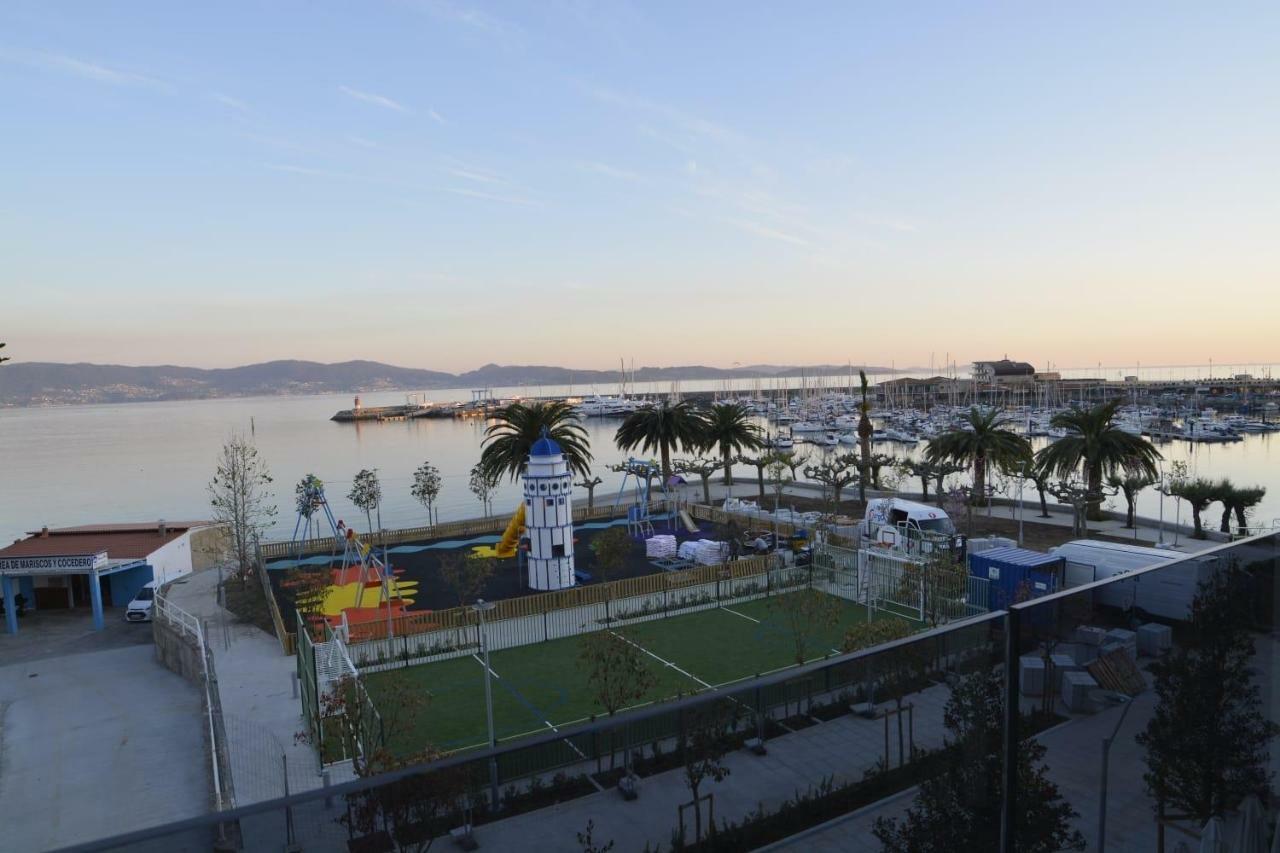 Apto. Sanxenxo-Playa Dış mekan fotoğraf