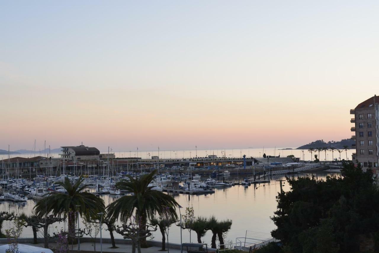 Apto. Sanxenxo-Playa Dış mekan fotoğraf